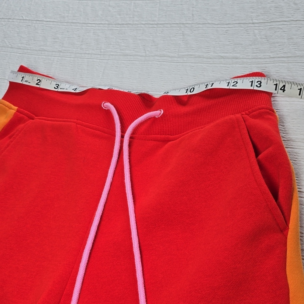 LEGO x Target Collection Joggers | Red & Orange Colorblock Sweatpants |Size XS - Picture 7 of 14